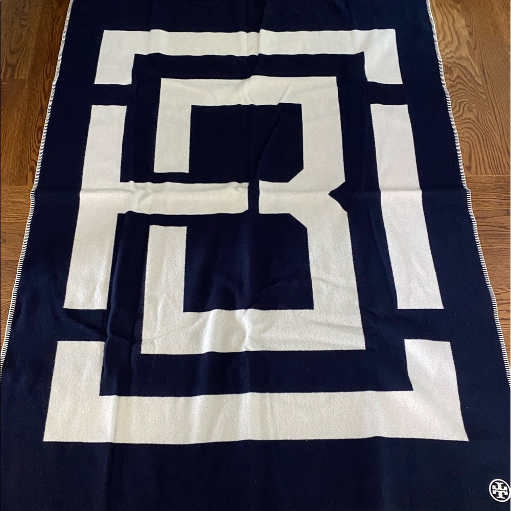Tory Burch Throw Blanket